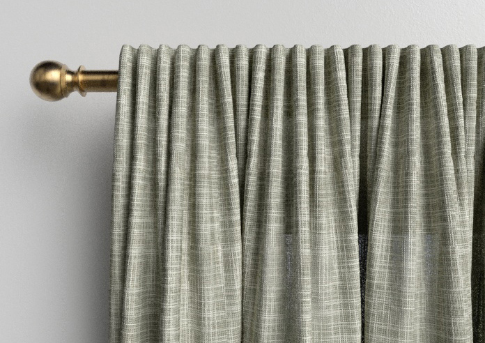 Siena Voile, Khaki Brown - Made to Measure Curtains - Image 9